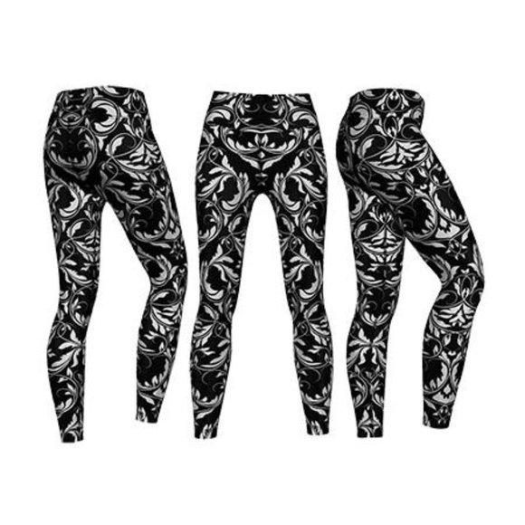 polyester and spandex leggings brand new pack of 6